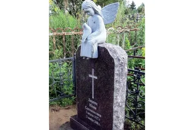 Ангел на памятник А-2 заказать в Минске - ГРАНИТОПТ