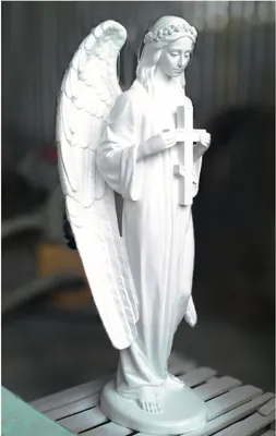 Памятники с ангелами ☦ Купить памятник с ангелом недорого в Москве |  Каталог, фото, цены