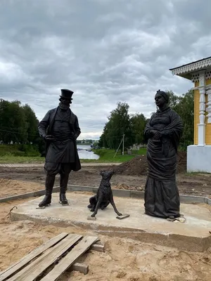 В Международный день собак вспомним, как появился в Таганроге памятник  Каштанке