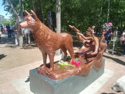 Заказать Памятник для животных PZiv_048 в Крыму по низкой цене Памятники  для животных с доставкой и установкой