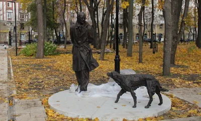 В Комсомольске-на-Амуре поставили памятник собаке, ждавшей хозяина 12 лет -  Агентство социальной информации
