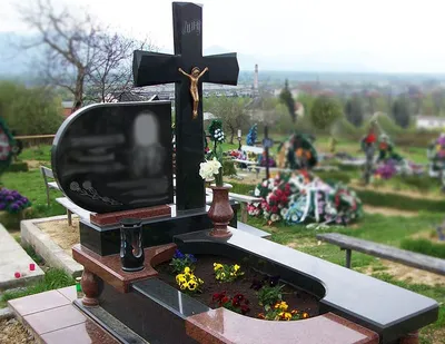 Виды памятников на могилу - Гранит Памяти в Москве
