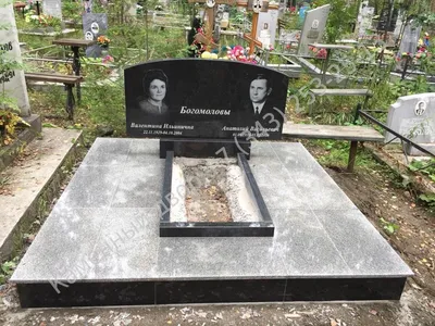 Двойные памятники на могилу под заказ в Екатеринбурге — надгробия для двоих  из камня