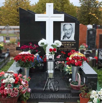 Заказать двойной памятник из гранита на могилу в Нижнекамске | цены на  семейные памятники, фото