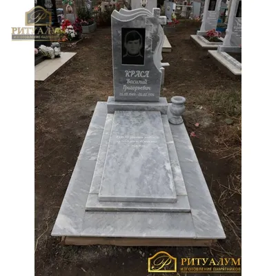 Памятники с мраморным распятием | Камень памяти - Белгород и Белгородская  область