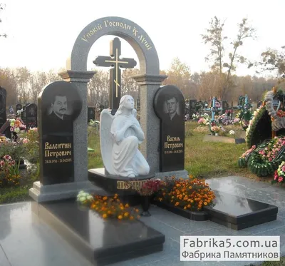 Заказать памятник из мрамора в Ярославле - Волжская Мемориальная Компания