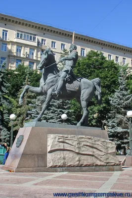 Памятник Димитрию Донскому — Узнай Москву