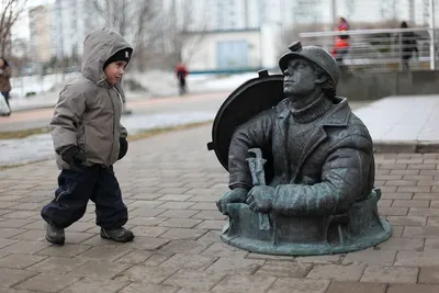 Памятник Георгию Победоносцу в Москве | Скульптурное предприятие «Лит Арт»