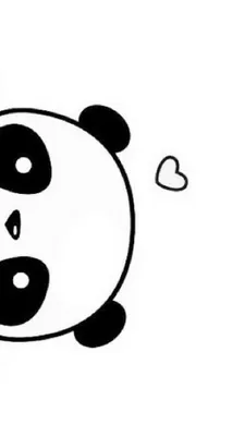 панда рисунок: 4 тис. зображень знайдено в Яндекс.Зображеннях | Рисунки  панды, Артбуки, Рисунок панды