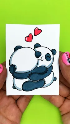 Эпичный рисунок. панда-огненный маг …» — создано в Шедевруме