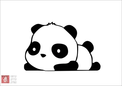 Panda. Панда. PNG. в 2023 г | Рисунки панды, Рисунки цветов, Панда