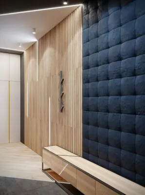 Отделка прихожей пластиковыми панелями дизайн (53 фото): стеновые панели из  МДФ и ПВХ для стен коридора, интересные идеи в интерьере | Отделка, Дизайн,  Интерьер
