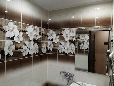 Ремонт ванной ПВХ панелями или плиткой – «Идеальный дом»