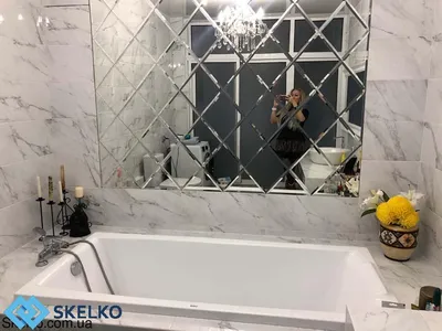 Керамическое панно для ванной - Бамбук - купить фотоплитку в Днепре у  Pavlin Art