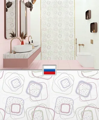 Выбор панно из плитки в ванную в 2019, как выбрать плиточное панно