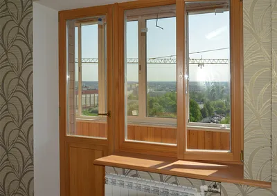 Балконная дверь цена 2350р/м2 | Балконная дверь купить с установкой
