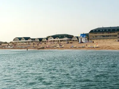 Гостиницы рядом с Дикий Пляж на Бугазской Косе, Благовещенская