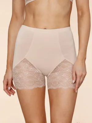 Трусы панталоны, с высокой талией Alla Buone, 1 шт - купить с доставкой по  выгодным ценам в интернет-магазине OZON (709428387)