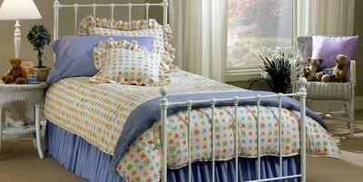 Как переделать панцирную кровать, ремонт кроватей с железной сеткой
