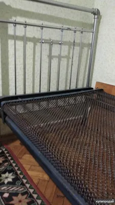 Кровать с панцирной сеткой СССР 90х190 в Невинномысске
