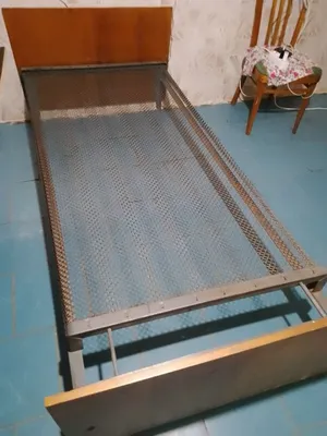 Раскладная кровать на панцирной сетке с поролоновым матрасом Лебедь  «Комфорт-П» (ID#950273039), цена: 3999 ₴, купить на Prom.ua