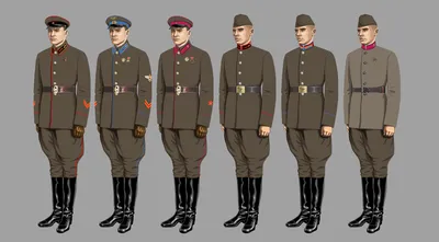 Парадная форма в Советской Армии и в Армии России. | Молодость в сапогах |  Дзен