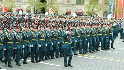 Парадный костюм советского солдата и сержанта