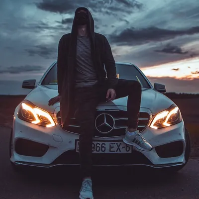 Парень на авто - 65 фото