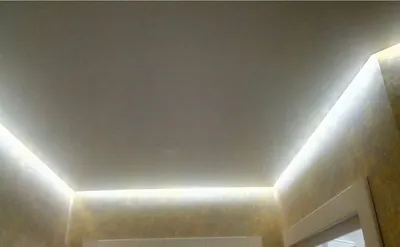 Парящий потолок из гипсокартона фото фотографии