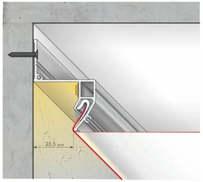 Светодиодная подсветка потолка