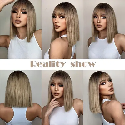 Парик женский из натуральных волос на сетке, 13X 4, плотность 200% |  AliExpress