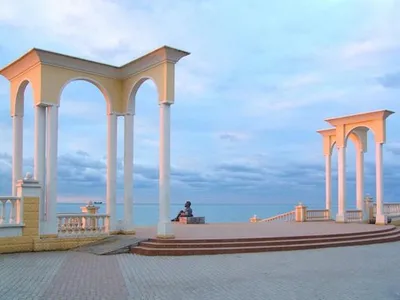 Набережная имени Горького, Евпатория: лучшие советы перед посещением -  Tripadvisor