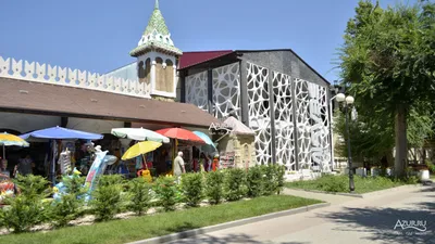 Евпатория парк им Фрунзе, греческий храм, размышления по поводу отдыха в  Крыму | КРЫМЧАНИН | Дзен