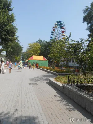 Поляна сказок в парке им. Фрунзе в Евпатории - фото, цены 2024