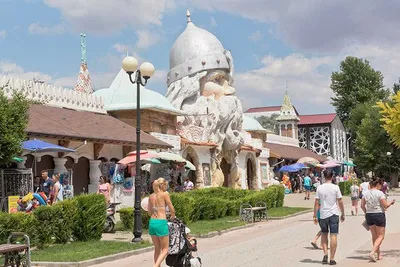 Евпаторийский Парк Крым в Миниатюре, Евпатория: лучшие советы перед  посещением - Tripadvisor