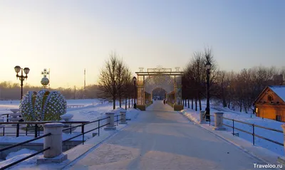 Музей-заповедник Царицыно зимой