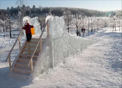 Усадьба Царицыно зимой — 58 фото