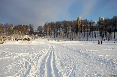 Парк царицыно зимой фото фотографии