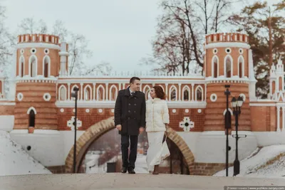 Свадьба в Царицыно: ТОП-9 красивых мест для фотосессии