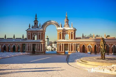 Свадебная фотосессия в Царицыно. Фотограф в Москве Сергей Юшков.