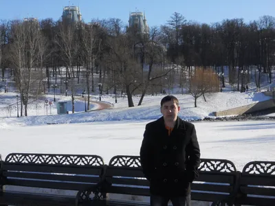 Свадебная фотосессия в Царицыно. Фотограф в Москве Сергей Юшков.