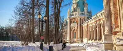 Царицыно зимой — 3 причины побывать | Патриций Третьего Рима — путешествия  из Москвы | Дзен