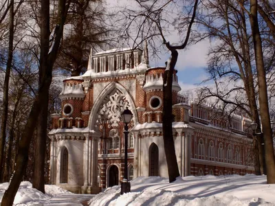 UrixBlog.com » Царицыно зимой