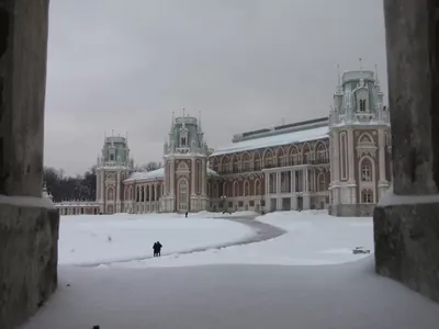 2 часа для москвича ( Царицыно зимой) — рассказ от 23.01.15