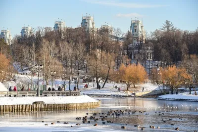 Топ 70 – достопримечательности парка «Царицыно»