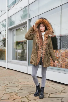 Куртка парка женская зимняя купить от LEAshop 30436638