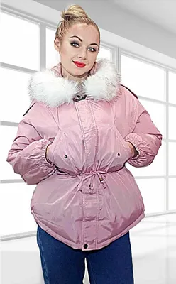 Парка женская Alpex TRF9-119 розовая L - купить в Москве, цены на Мегамаркет