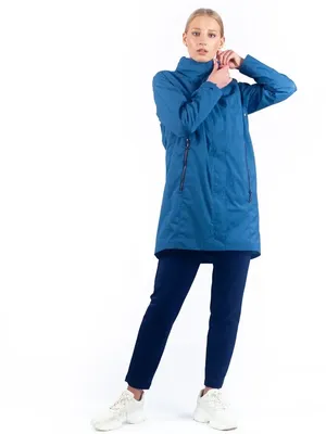 Женская летняя куртка-парка KS 238, синий, купить в Симферополе