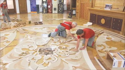 Что представляет собой художественный паркет и какие его разновидности  существуют