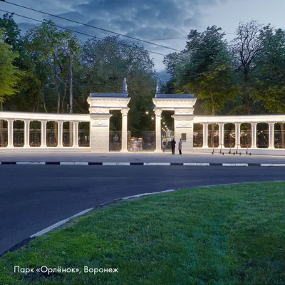 Как будут выглядеть парки и скверы Воронежа после реконструкции - KP.RU